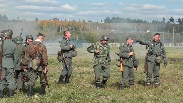 Военно-исторический клуб "45-й Гвардейский стрелковый полк" в Красноярске.