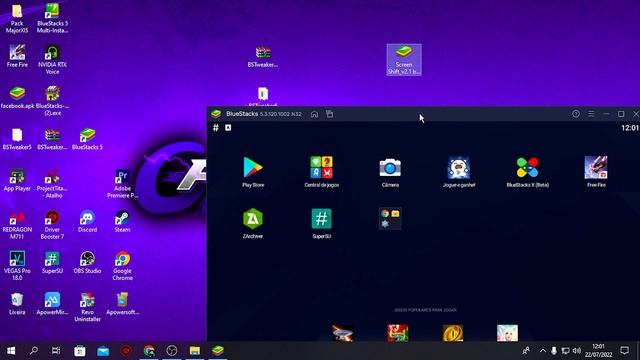 TELA ESTICADA BLUESTACKS 5! COMO FAZER ROOT E COLOCAR TELA ESTICADA NO BLUESTACKS 5