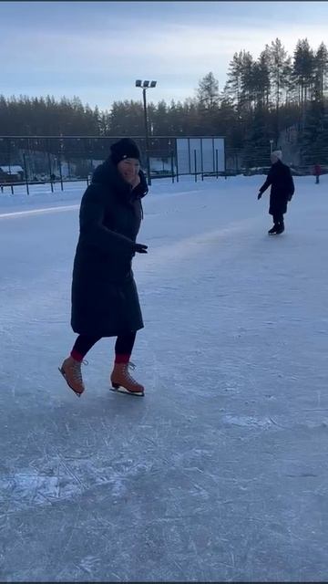 каток на пухтоловой горе