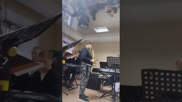 Репетиция с аркестром "Дуэт Джима и Изабеллы" автор:Сергей Юрьевич Майданюк