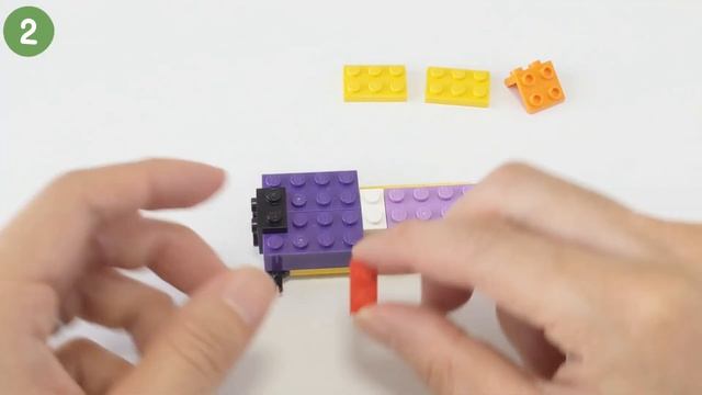 LEGO 10696:ミサイルバギーの作り方【レゴクラシック レシピ】