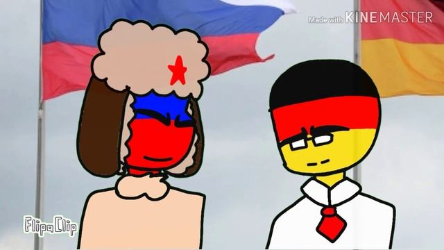 Moskau meme (Countryhumans)