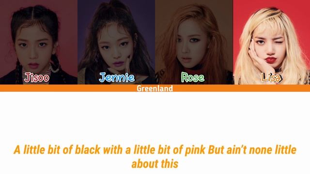 BLACKPINK - SO HOT (THEBLACKLABEL Remix) [Color Coded Lyrics HanRomEng 가사] By Greenland