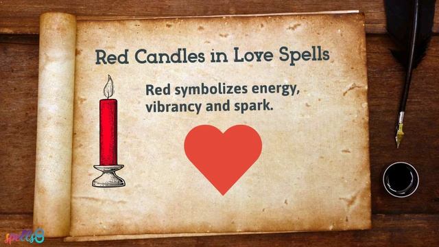 CANDLE MAGIC: Red Candle Meaning and Symbolism