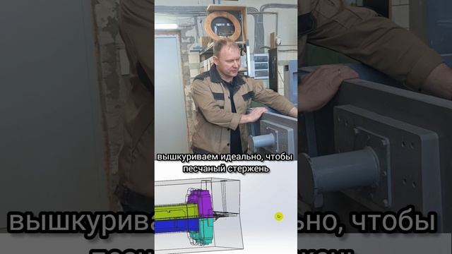 литейная оснастка для литья в хтс