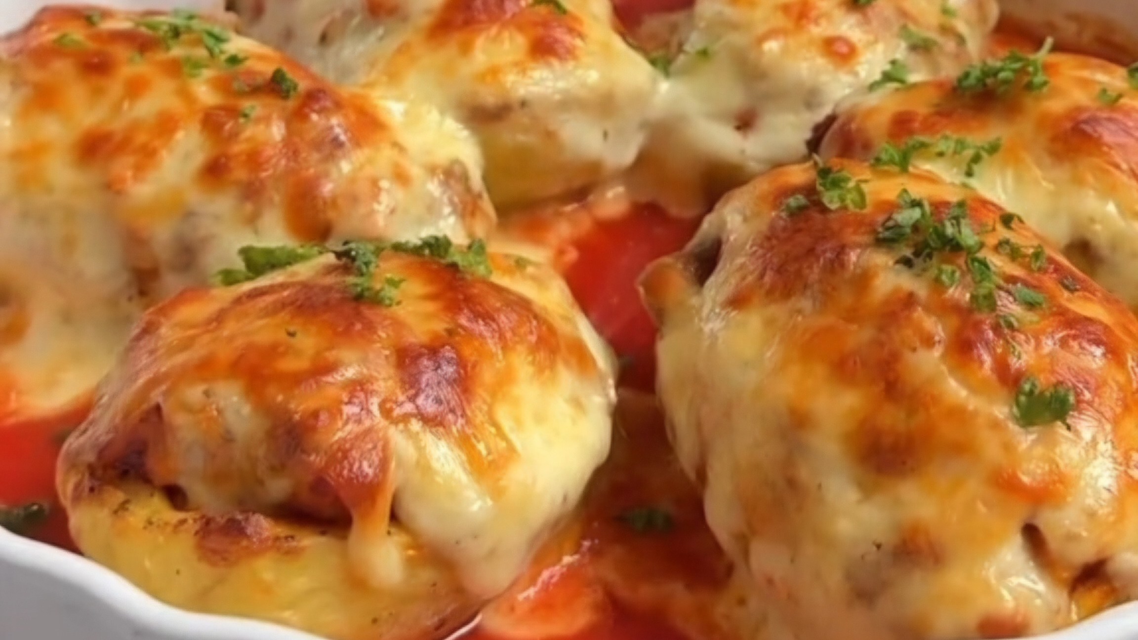 Вкусный ужин или обед. Фаршированные картошки
