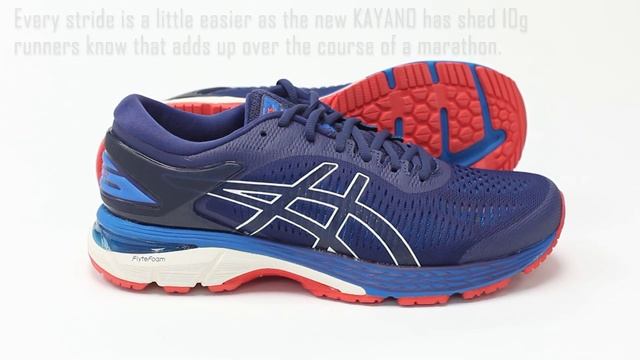 Asics Gel Kayano 25 Men Running Shoes