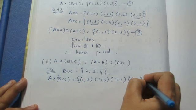 TN 11th Maths Sets, Relations & Functions Ex 1.1 Sum 4(i,ii,iii)