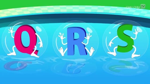 Алфавит английского языка. Песня 2. ABCD Song in Alphabet Water Park