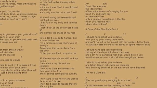 Tale of the Bloated Goat -  Napoleon Watts (Lyrics) FULL QUALITY- HD