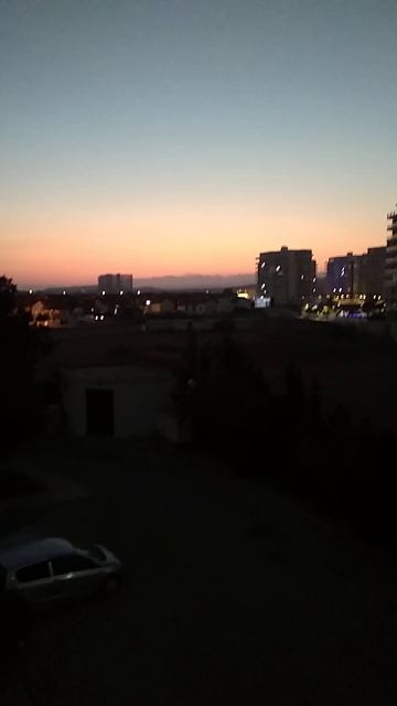 Розовый закат