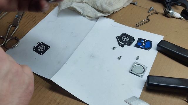 Oleo Mac не заводиться после простоя