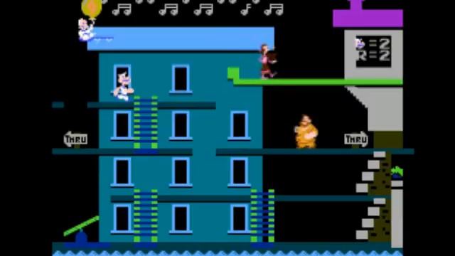 Слоёный пирожок. Пилотный выпуск. Popeye (NES)