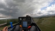 Flying to a Party by Glider