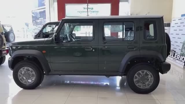 Suzuki Jimny 2025 года c 5-дверным кузовом! Дождались!