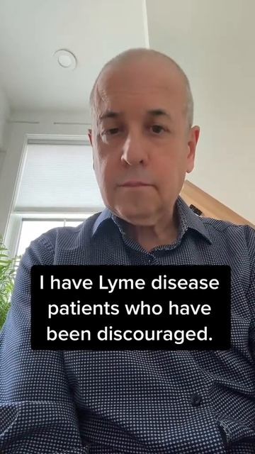 How often do individuals with Lyme disease get discouraged? #lyme #chroniclyme