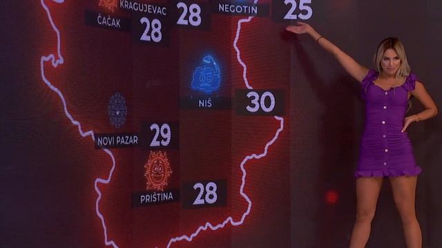 Red TV - 05.10.2020. - Vremenska dijagnoza - Iva Grgurić