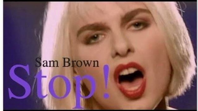 Говновоз но это Sam Brown - Stop (вокал без музыки)