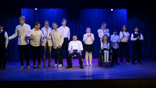 Выступление Олеси Тараненко 15 декабря 2020 года в Школе трех искусств Алексея Кортнева