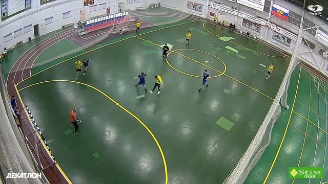 Чемпионат Сезон 2021/22. Вторая Лига группа A. Тур 10 Team 3:11 МФК Синара