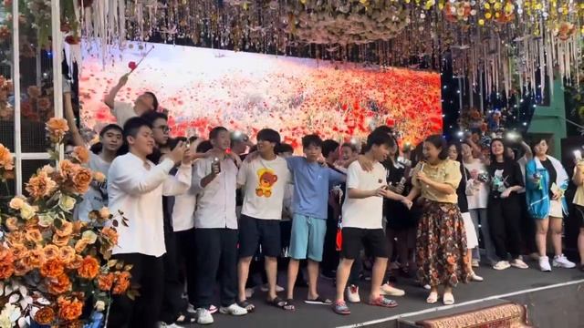 Chia tay cuối cấp 2 - 31/05/2024