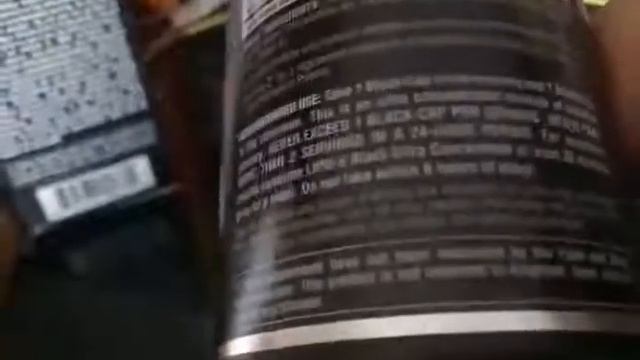 Unboxing Supplement Fatburner Lipo 6 Black