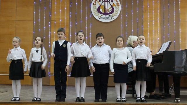 вокальный ансамбль "Восьмушки" - сл. Л. Куклина, муз. Г. Портнова «Хитрый кенгуренок»