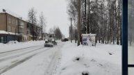 очистка дорог от снега 65 часть