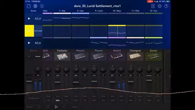 lili's Lurid Settlement remix by Santa OJ rev.2