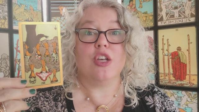 Thursday Card: Seven of Cups reversed