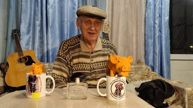 Владимир Владимирович Турбин @ Доцент @Моя Жизнь Кино @ Музей Псов