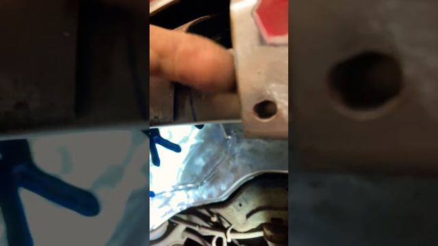 Конструктив для антикора. #авто #кузовнойремонт #шевроле #питер