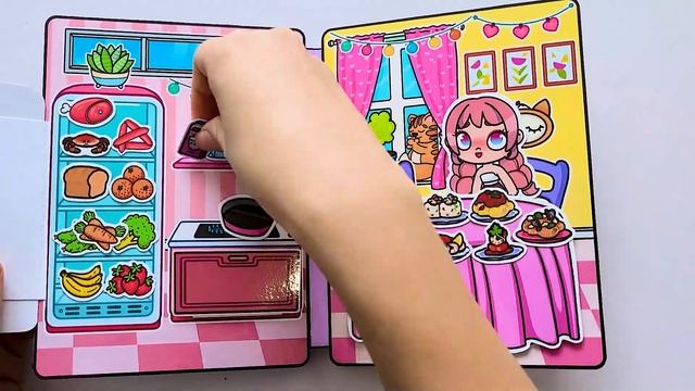 Avatar World House Book #2 Toca Life World Quiet Book