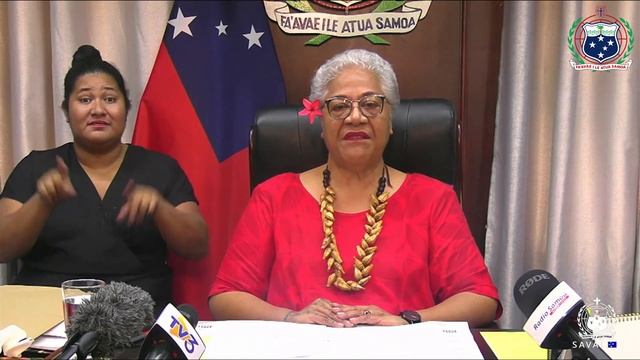 Fa'asalalauga Fa'apitoa mai le Afioga i le Palemia (Aso 22 Ianuari 2022) - Samoa Capital Radio