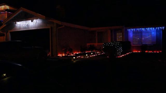 TSO - Faith Noel (Christmas Light Show)