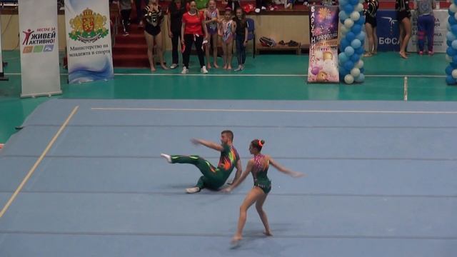 Калина Кристиян - смесено -  Държавно отборно първенство май 2023