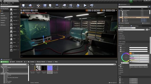 86-Doing Our Second Lighting And Polish Pass Part1