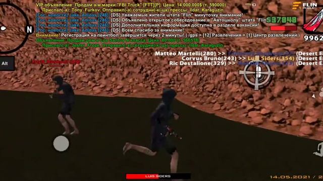 Fragmovie MAGICAL DESTALIONE | Flin RP 01
