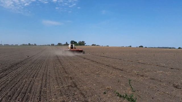 Siembra de sorgo forrajero 2022/2023 con el 780 y la Schiarre.
