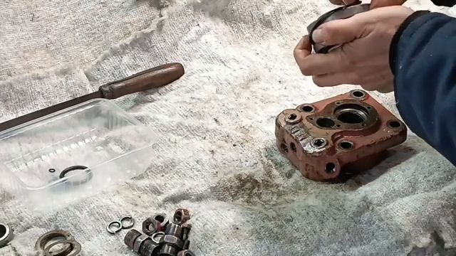 ремонт гидроцилиндра