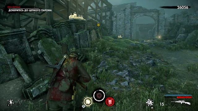 Прохождение игры Zombie Army 4 Dead War Часть 8
