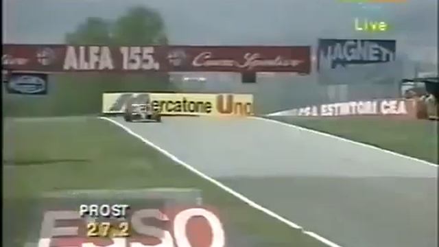 John Watson talks about Ayrton Senna