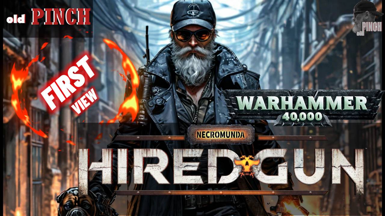 Necromunda: Hired gun