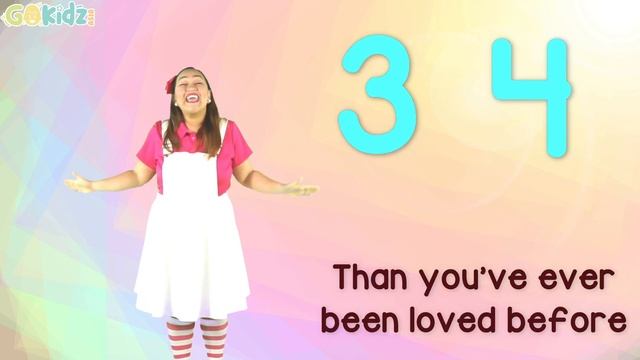 One, Two, Three Jesus Loves Me | Kids Song | Happy Songs