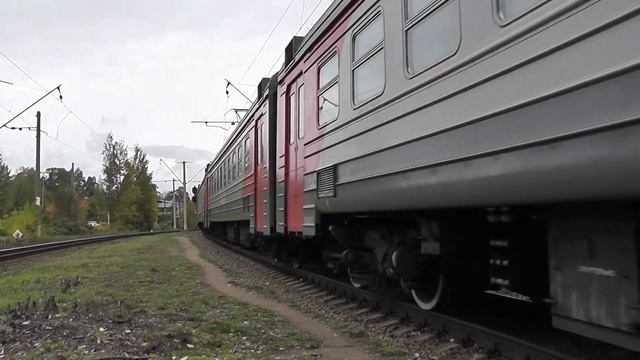 Электропоезд ЭД4м-0371