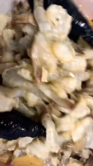 This citrus chipotle marinade was so good on our shrimp tacos that we used it again on a larger dis