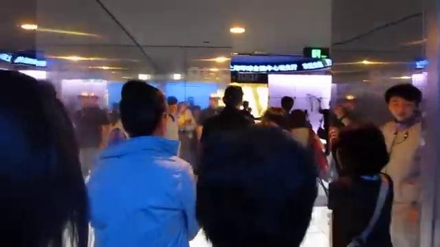 世界最速エレベータで地上430ｍへ　上海ヒルズ（森ビル）地上942ｍ