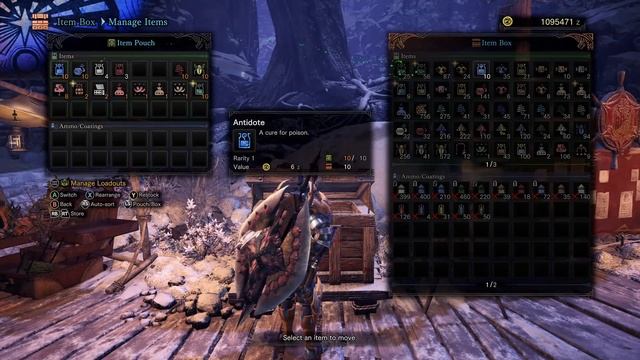 MHM Items