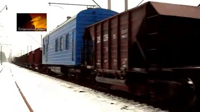 Утренний ВЛ80к-603 с товарняком