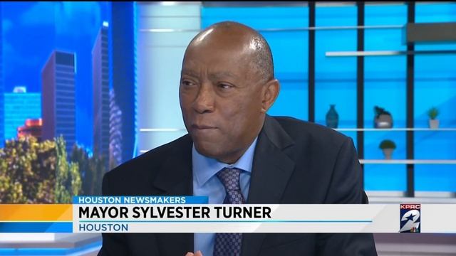 Houston Newsmakers 0826 Mayor Turner
